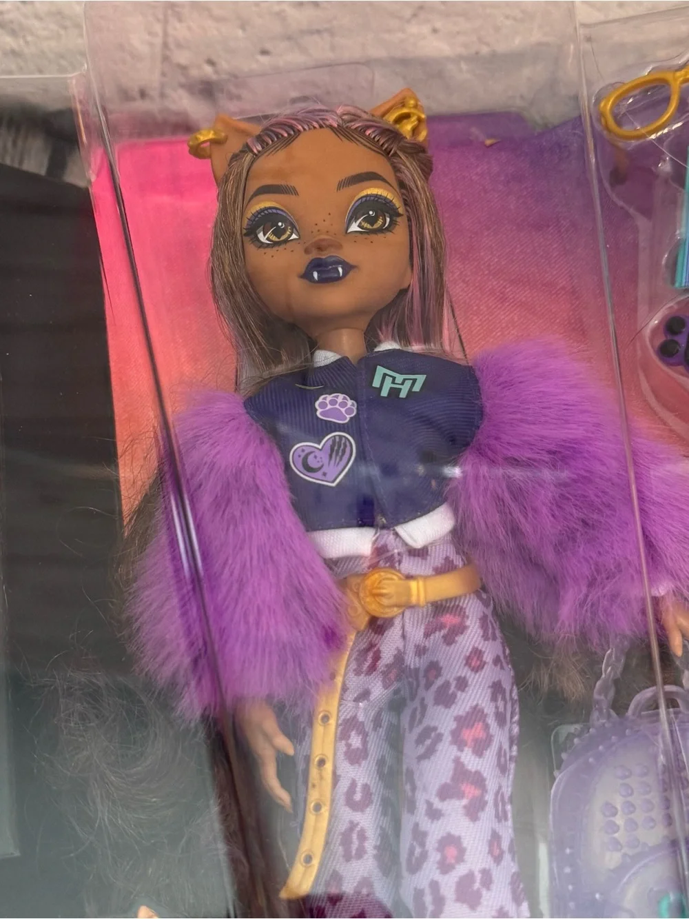 Monster High Clawdeen Wolf Doll